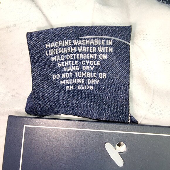 CHARLES RIVER-Jacket-SMALL-MEN/WOMEN- Wind/Rain-BLUE-Hooded--NWT- Unisex - Picture 13 of 16